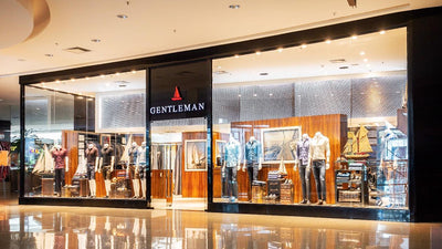 Gentleman inaugura nova loja em Goiânia- Shopping Cerrado